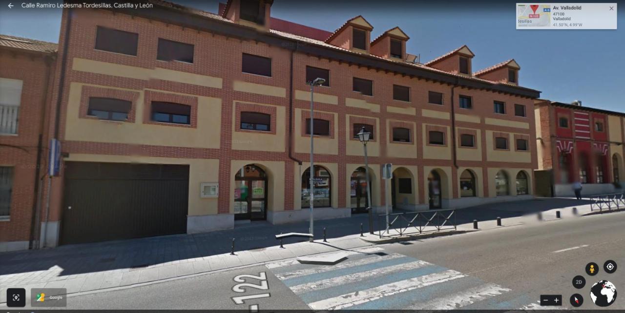 Apartamento "Rascalindes" Tordesillas Exterior foto